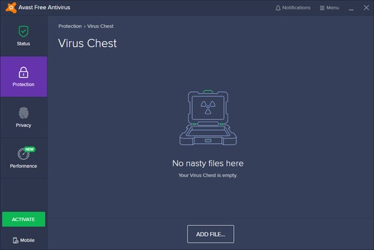 برنامج أفست Avast free antivirus