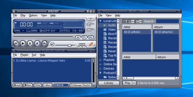 برنامج وين امب Winamp