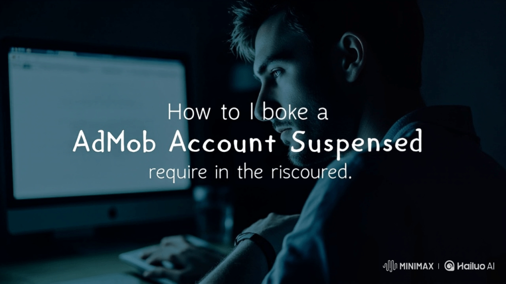 AdMob Account Suspended? Here’s How to Get It Back!