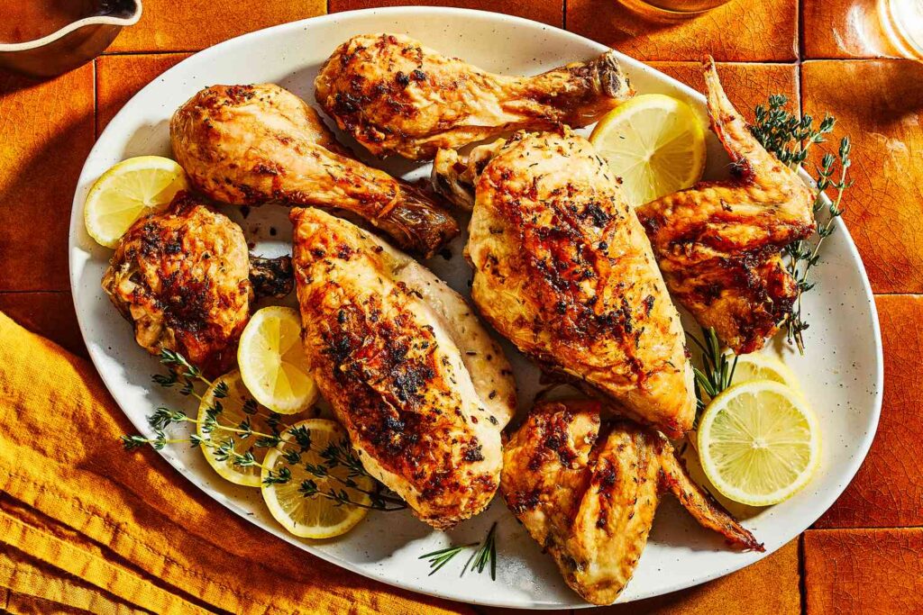 Lemon Herb Roasted Chicken: A Flavorful Main Dish for Every Occasion